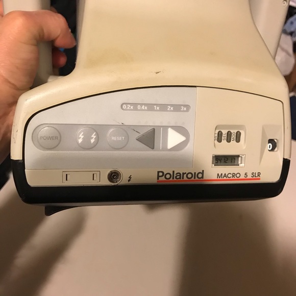Vintage Polaroid camera works - Picture 4 of 8